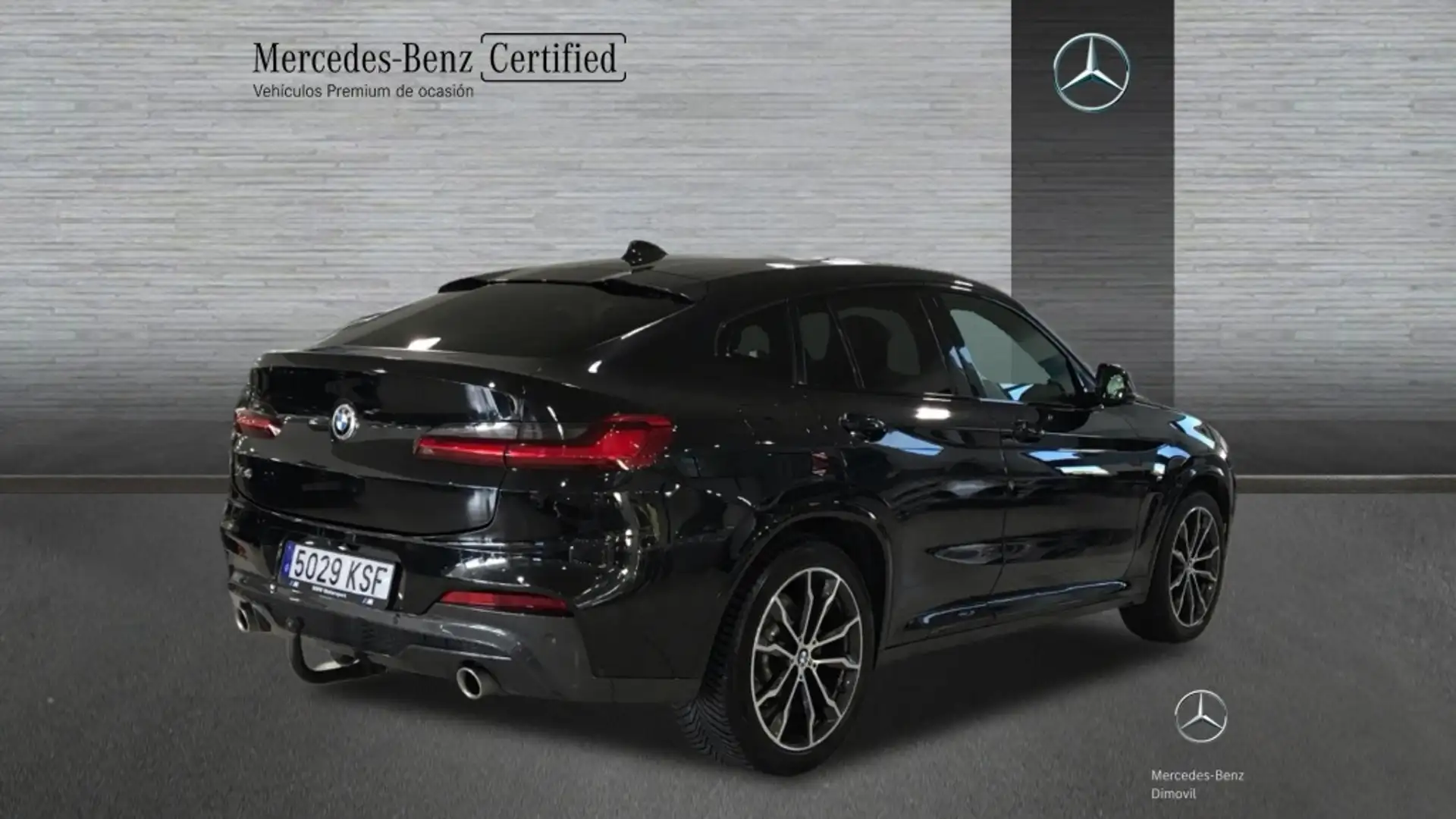 BMW X4 xDrive 20dA Negro - 2