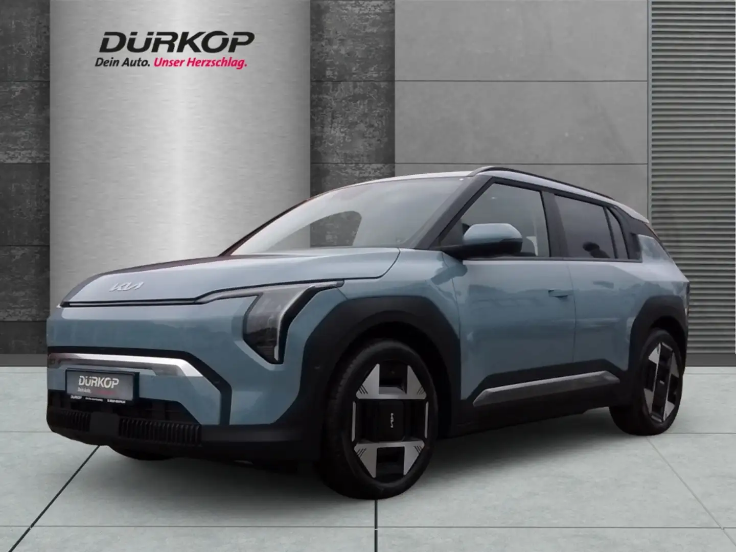 Kia EV3 Earth 81,4kWh Upgrade Winter-Connect Design Sound Bleu - 1