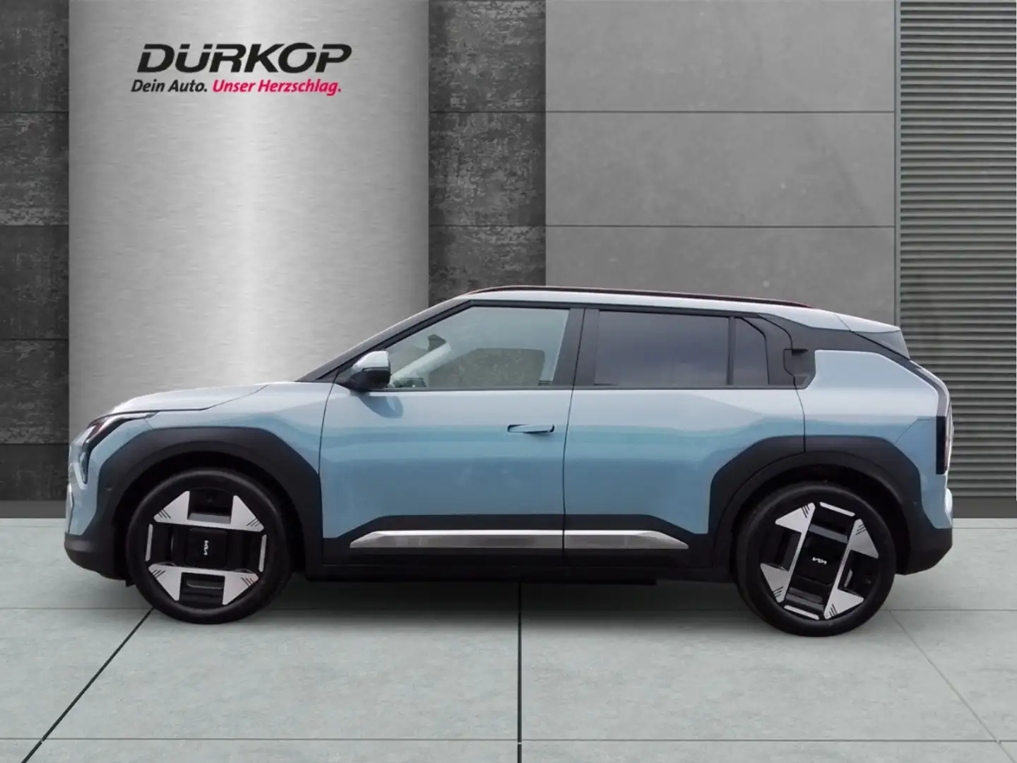 Kia EV3 Earth 81,4kWh Upgrade Winter-Connect Design Sound Bleu - 2