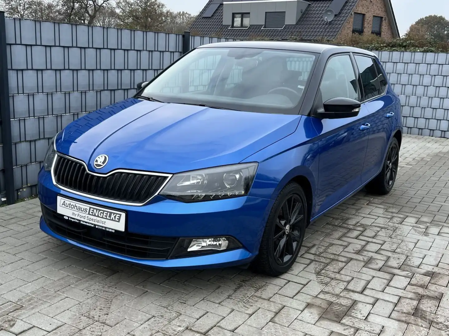 Skoda Fabia 1.0 TSI Ambition Bleu - 2