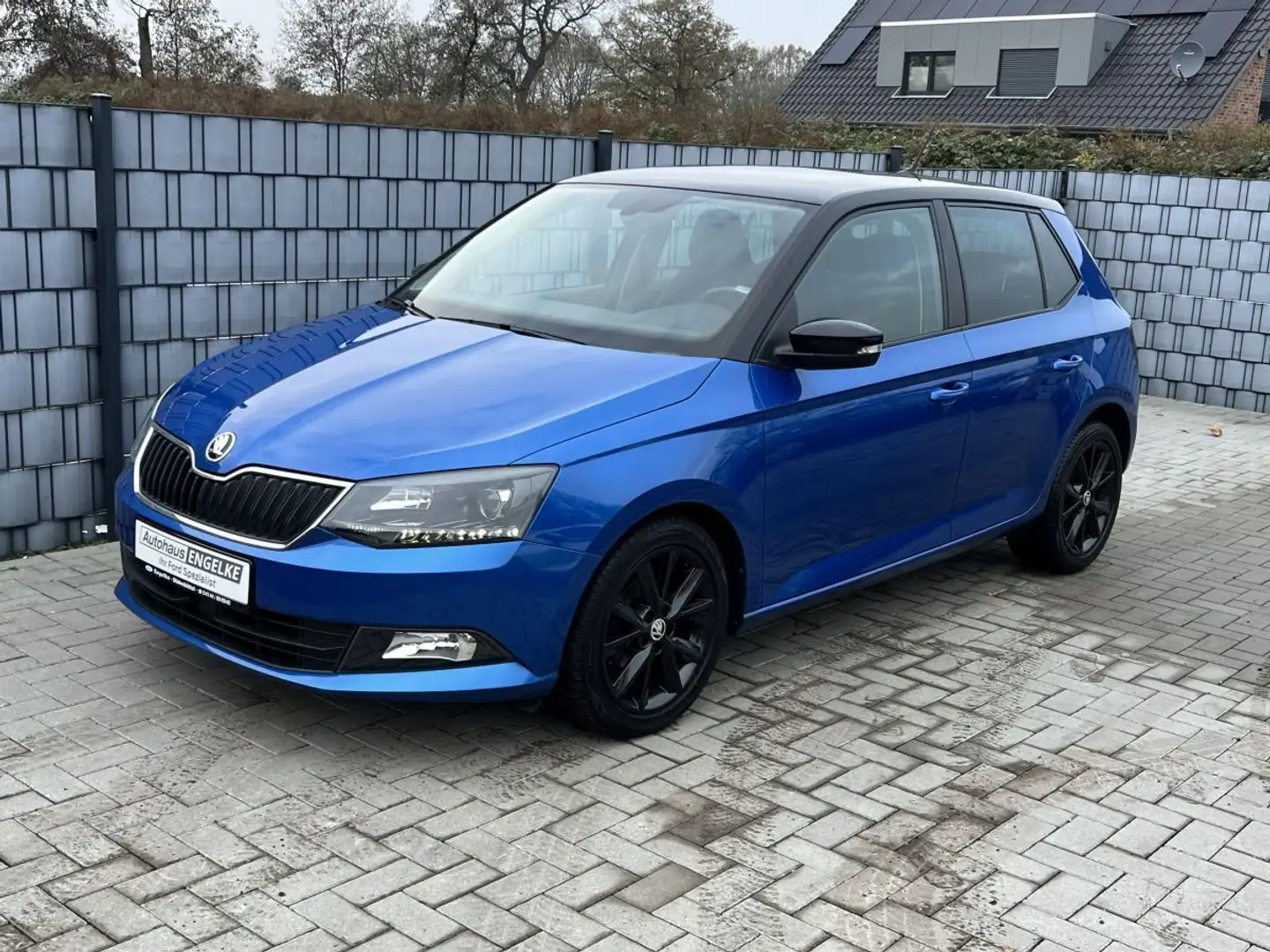 Skoda Fabia 1.0 TSI Ambition Bleu - 1