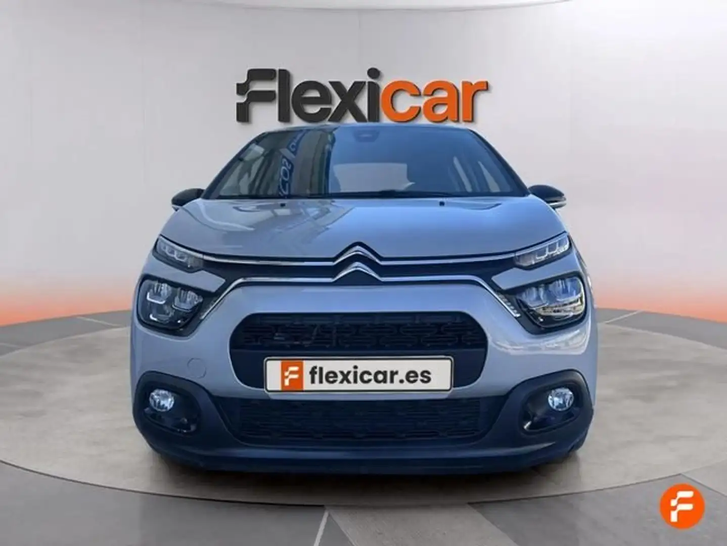 Citroen C3 PureTech 60KW (83CV) Plus Gris - 2