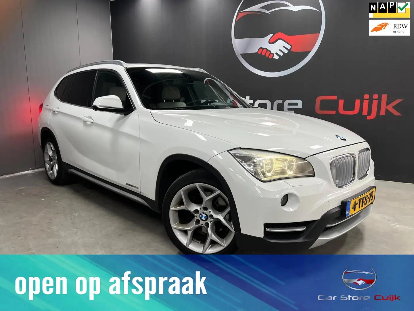 BMW X1 SDrive20d Upgrade Edition | Pano | Cruise | Leder Blanc - 1