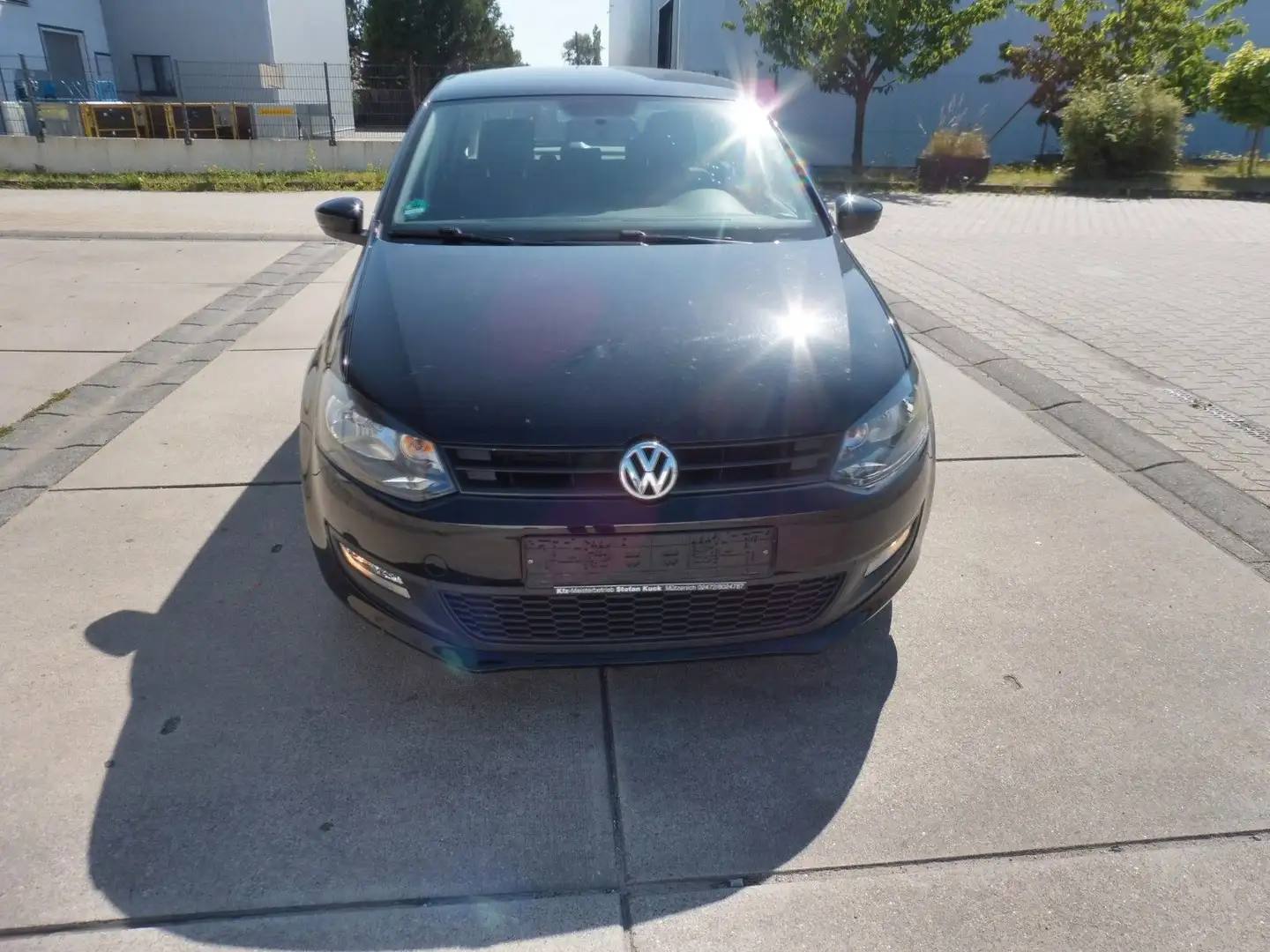 Volkswagen Polo 1.4 Comfortline 4-türig Euro 5 Noir - 2