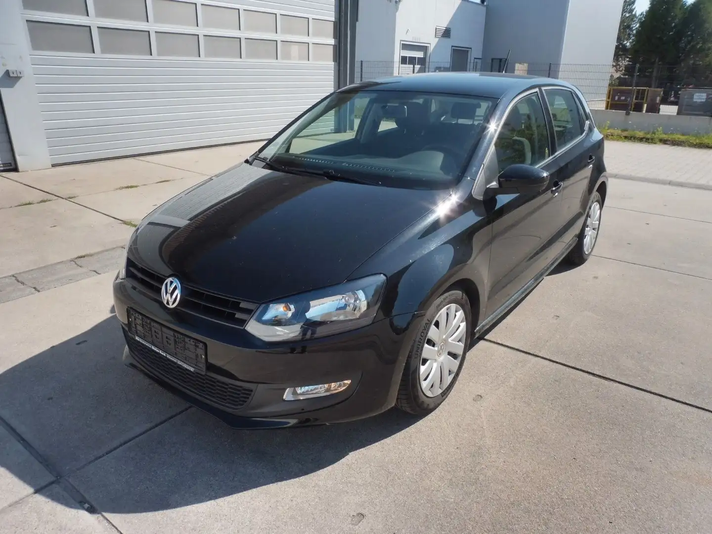 Volkswagen Polo 1.4 Comfortline 4-türig Euro 5 Noir - 1