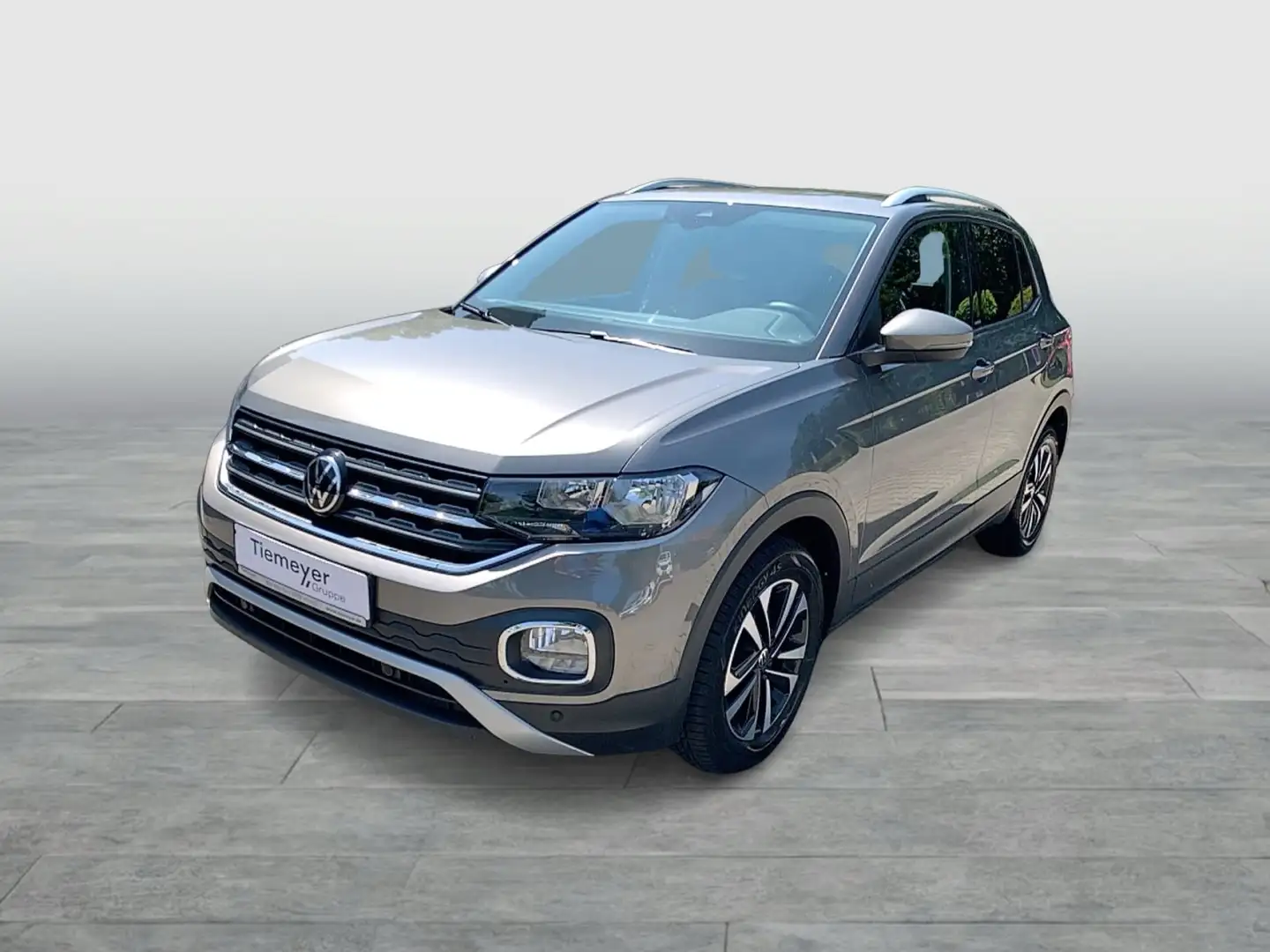 Volkswagen T-Cross 1.0 TSI DSG UNITED NAVI ACC SITZHZG LM16 Grau - 2