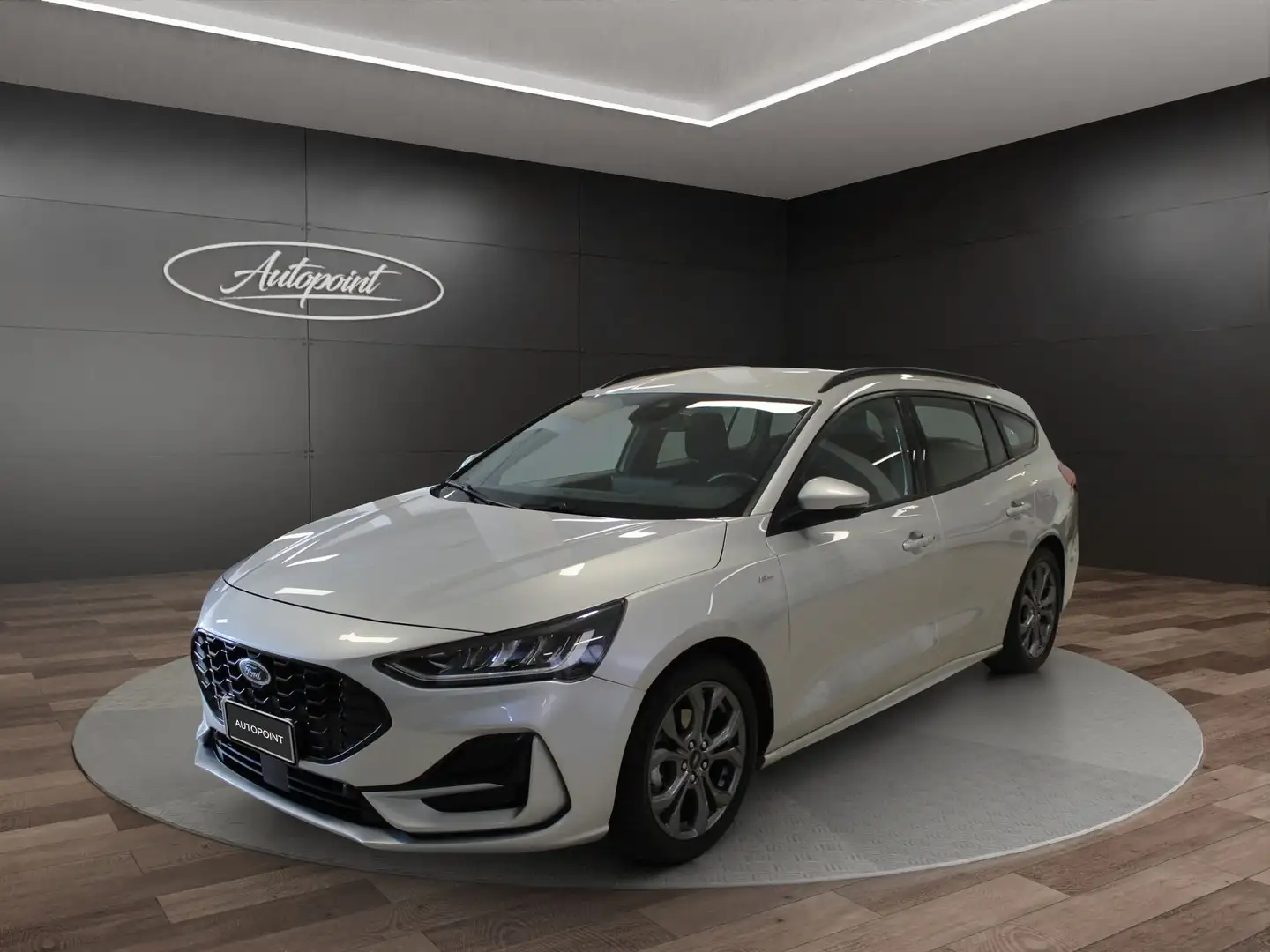 Ford Focus Focus 1.0 EcoBoost Hybrid 125 CV SW ST-Line Grigio - 1