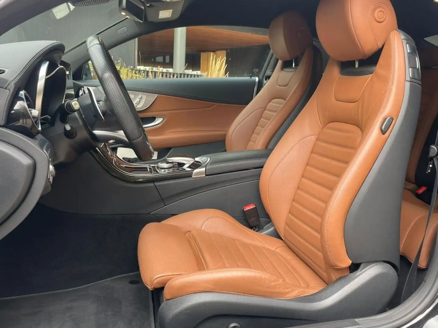 Mercedes-Benz C 43 AMG Coupe MercedesAMG 4MATIC Negro - 2