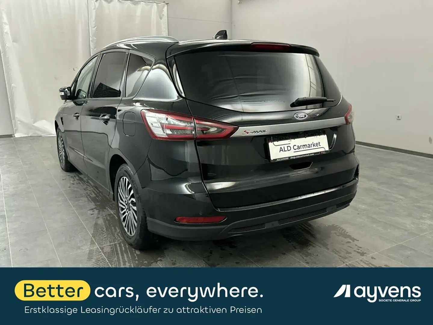 Ford S-Max 2.0 EcoBlue Aut. TREND Kombi, 5-türig, Automatik, Schwarz - 2