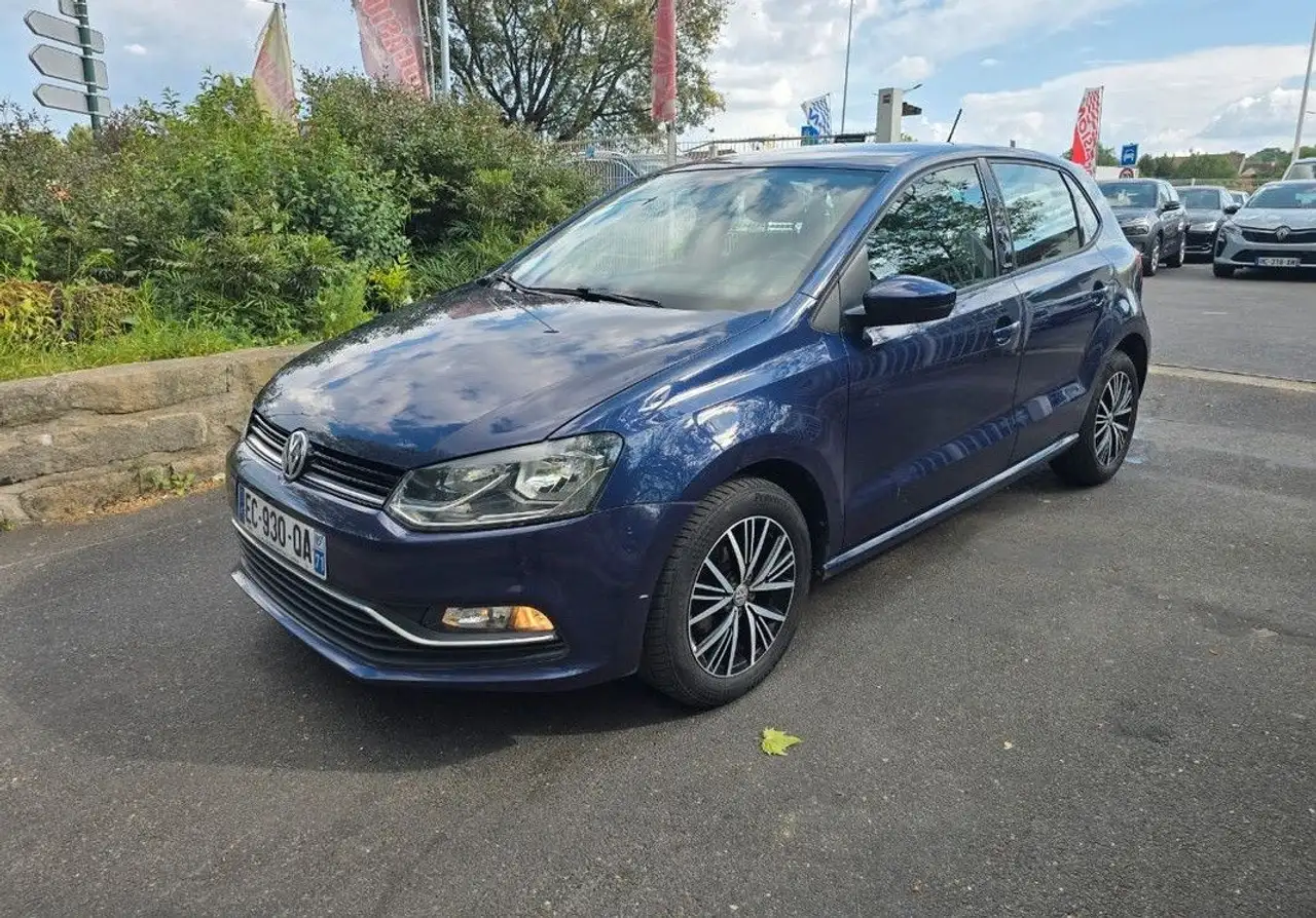 Volkswagen Polo 1.2l Tsi 90 Allstar 05-2016 GARANTIE
