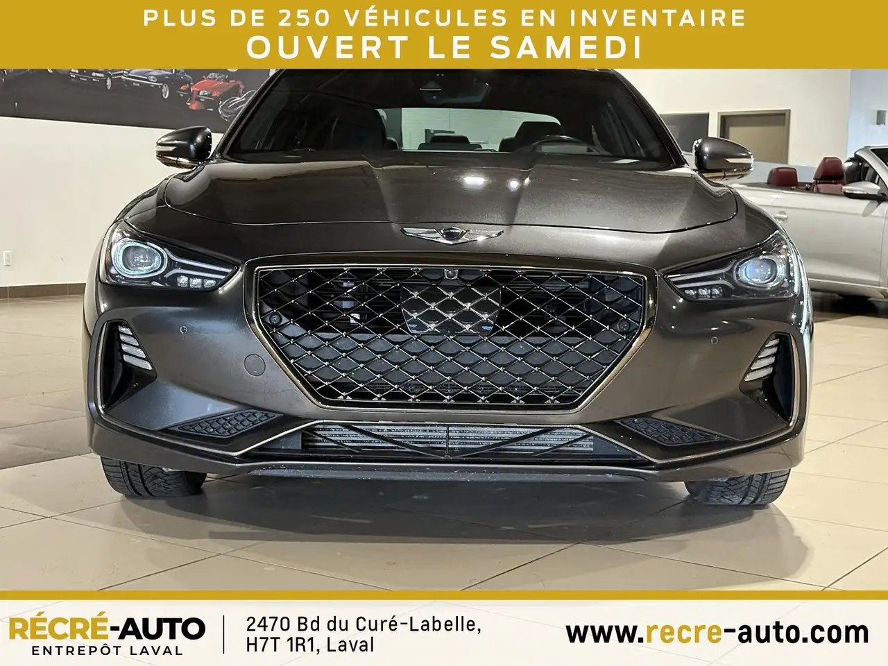 Genesis G70 снимка Genesis G70