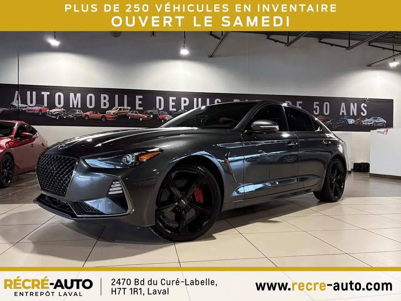 2019 Genesis G70