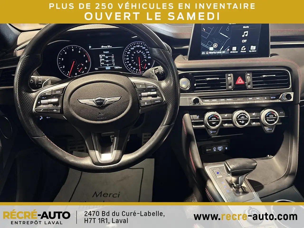 Genesis G70 снимка Genesis G70