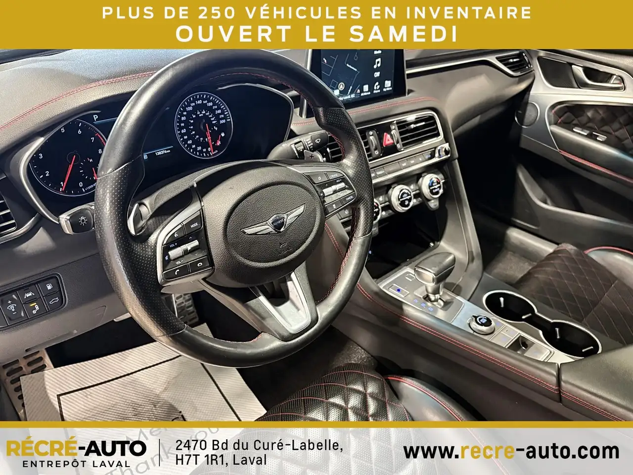 Genesis G70 снимка Genesis G70