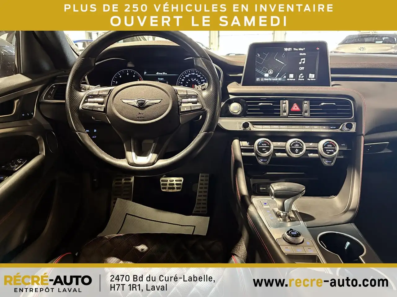 Genesis G70 снимка Genesis G70