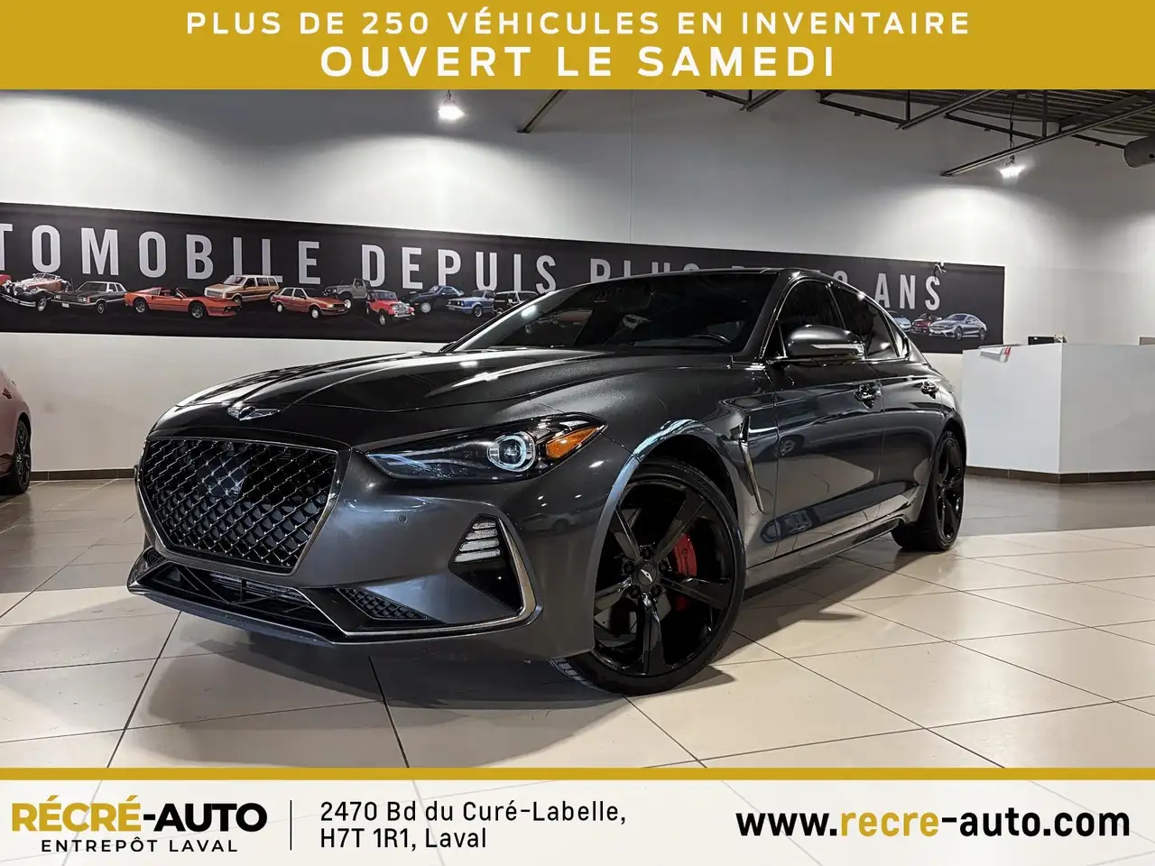 Genesis G70 снимка Genesis G70