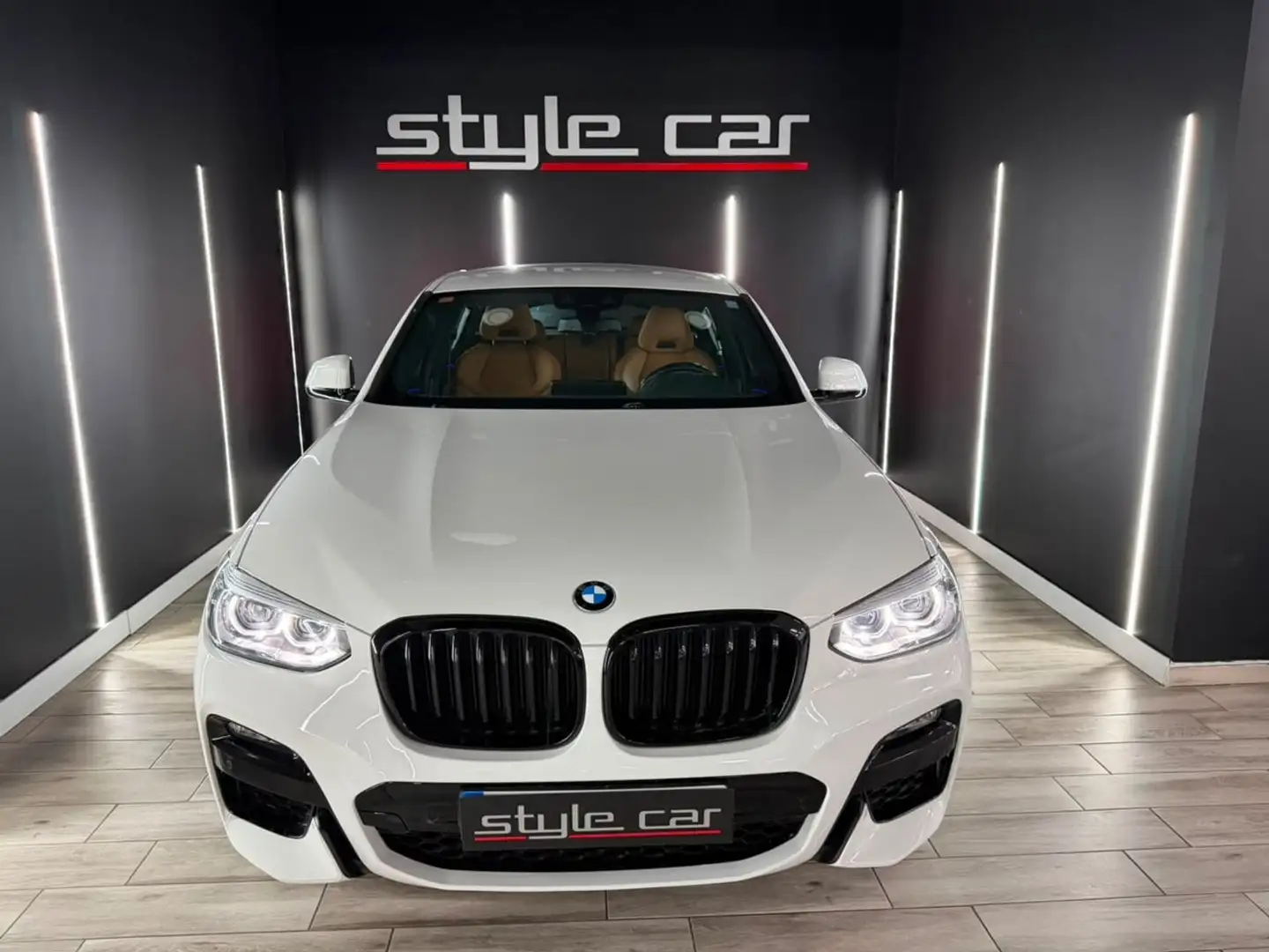 BMW X4 xDrive20d Blanco - 2