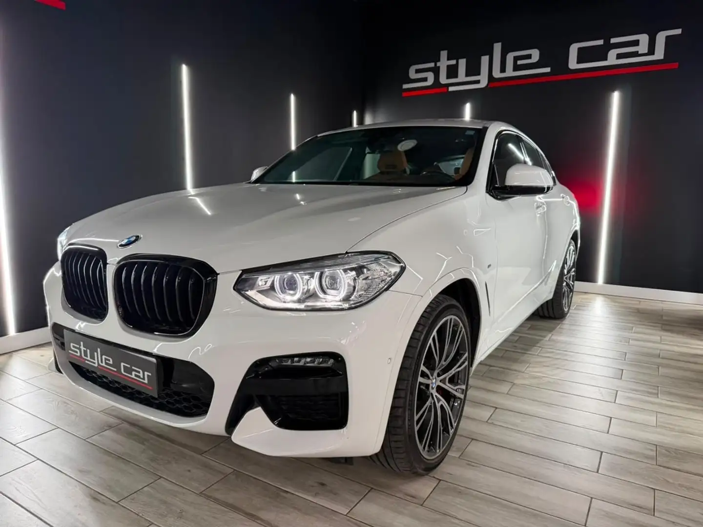 BMW X4 xDrive20d Blanco - 1