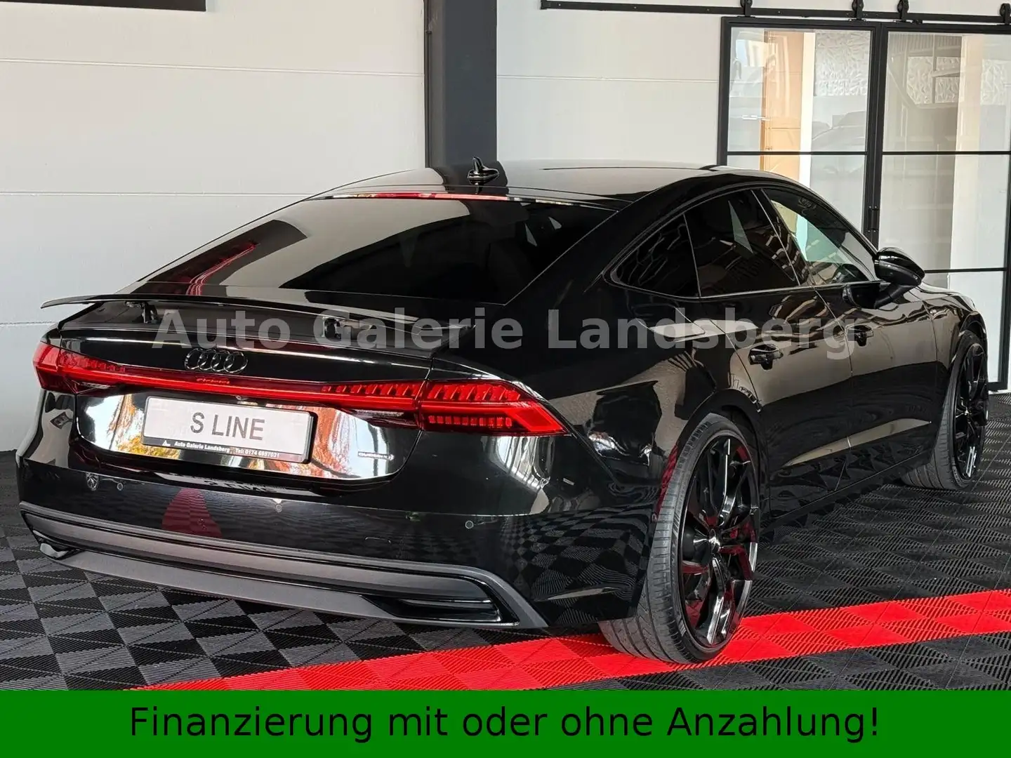 Audi A7 50TDI quattro*3xS-line*Matrix*22Zoll*Standhzg Schwarz - 2