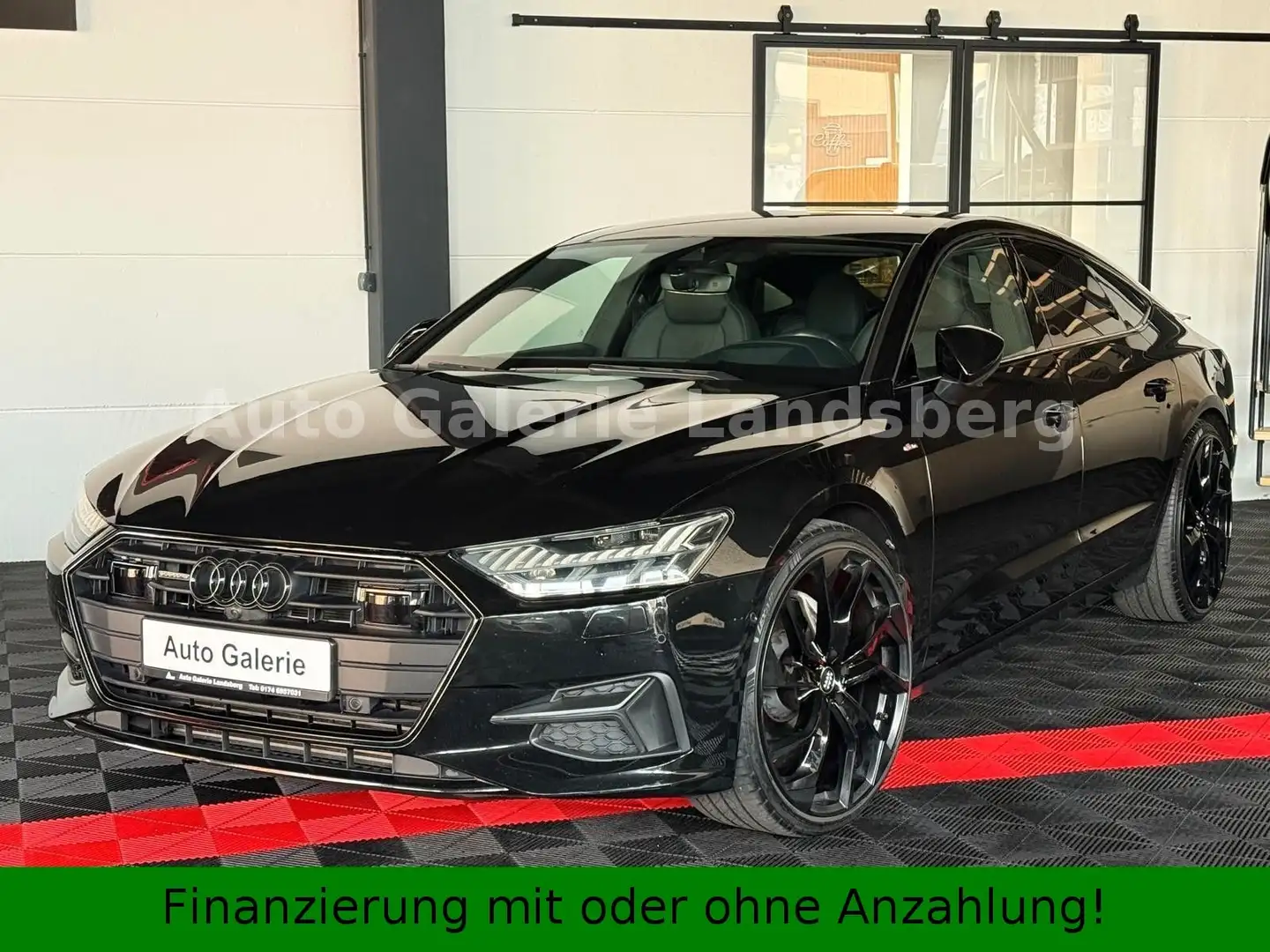 Audi A7 50TDI quattro*3xS-line*Matrix*22Zoll*Standhzg Schwarz - 1
