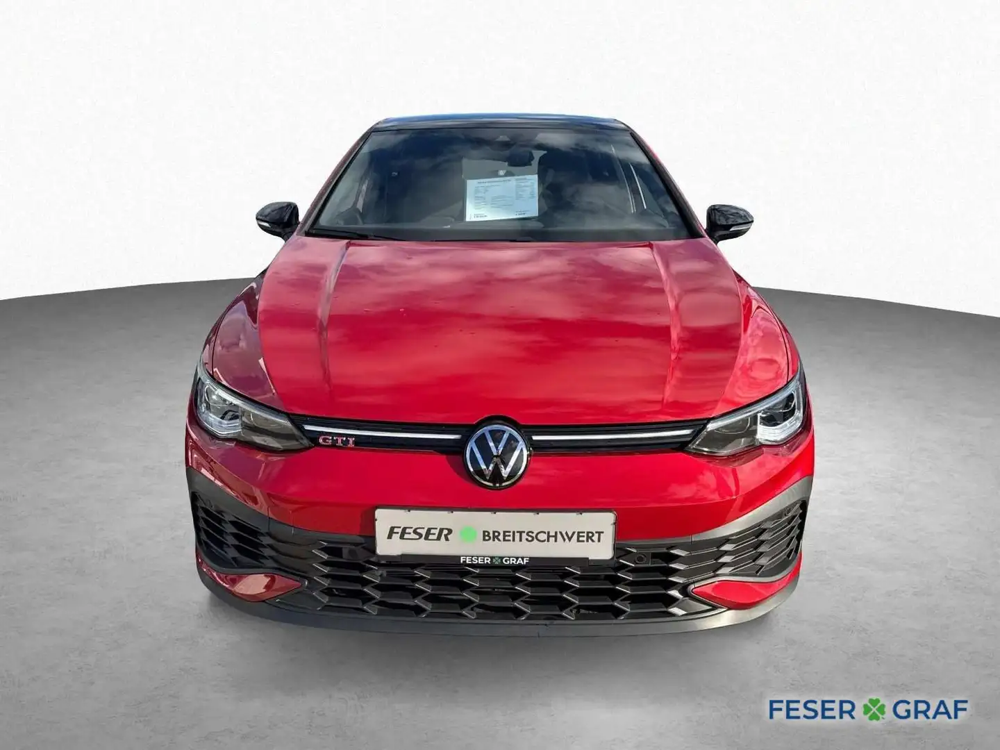 Volkswagen Golf VIII GTI Clubsport 2.0 TSI DSG MATRIX*PANO Rot - 2