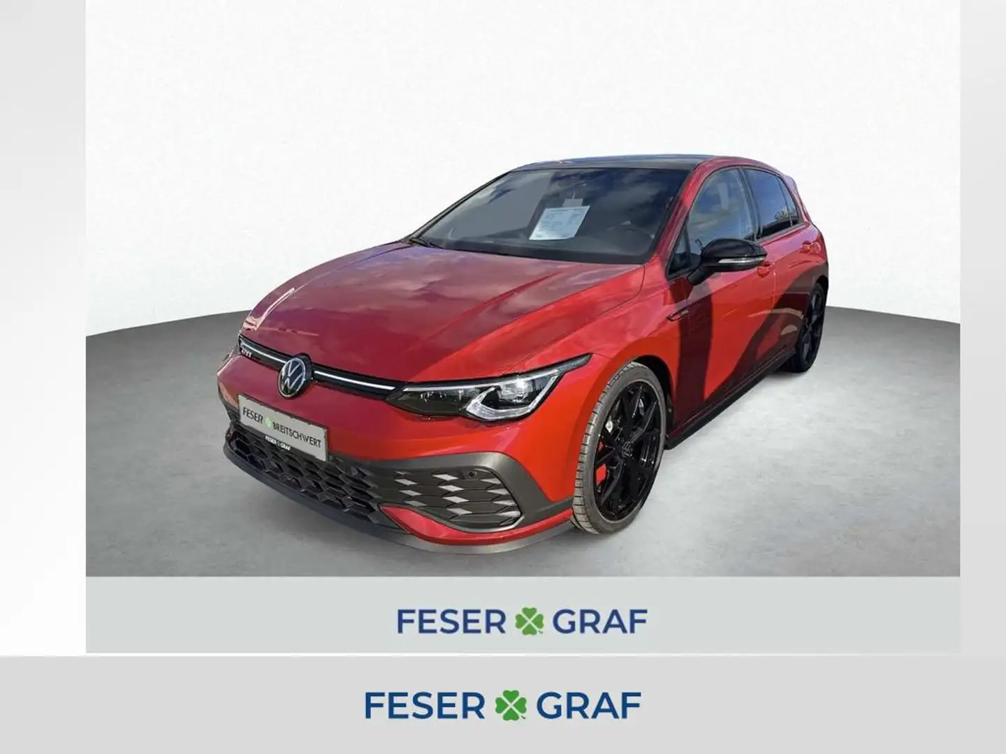Volkswagen Golf VIII GTI Clubsport 2.0 TSI DSG MATRIX*PANO Rot - 1