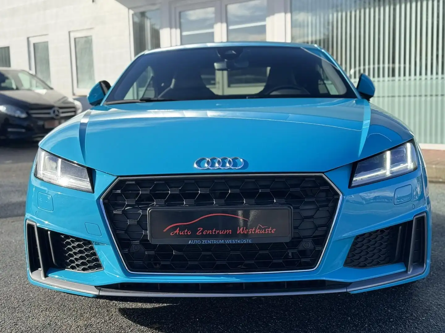Audi Coupe TT Coupé 45 TFSI 2.0 S-Line Matrix Navi Leder Azul - 2