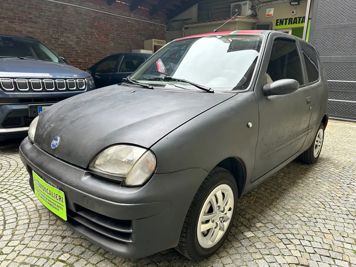 Fiat 600 1.1 * Clima - carrozzeria come da foto* Fekete - 1