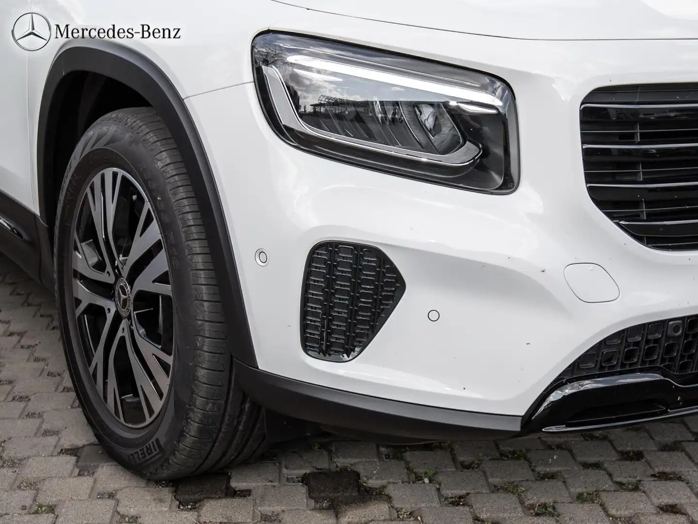 Mercedes-Benz GLB 200 PROGRESSIVE MBUX+RüKam+AHK+LED+Totwinkel Weiß - 2