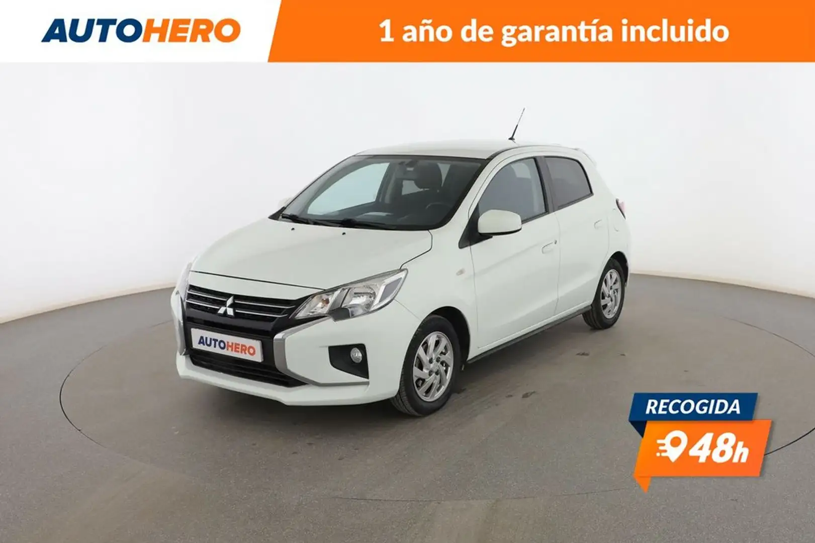 Mitsubishi Space Star 1.2 Motion Blanco - 1