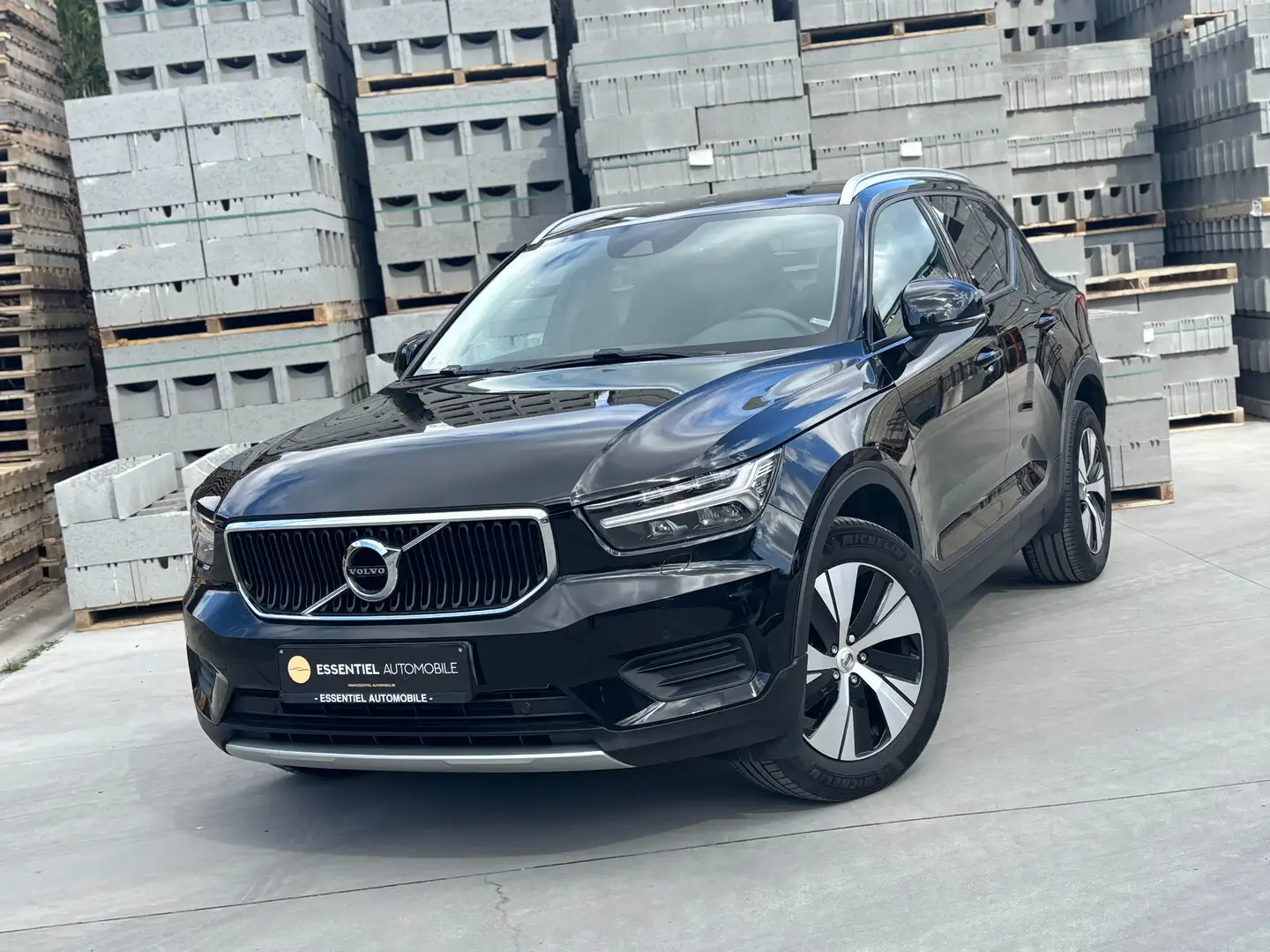 Volvo XC40 1.5 T2 Automatique /Cuir /Harman Kardon /Caméra Zwart - 1