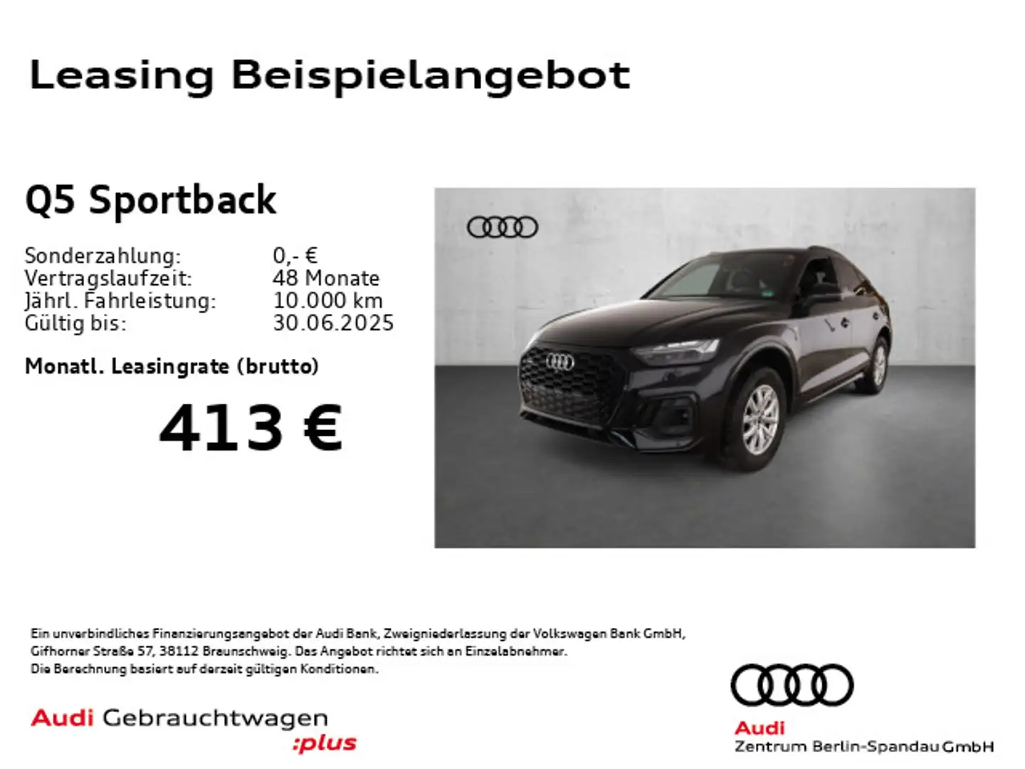 Audi Q5 45 TFSI qu. S line S tronic *AHK* Schwarz - 1