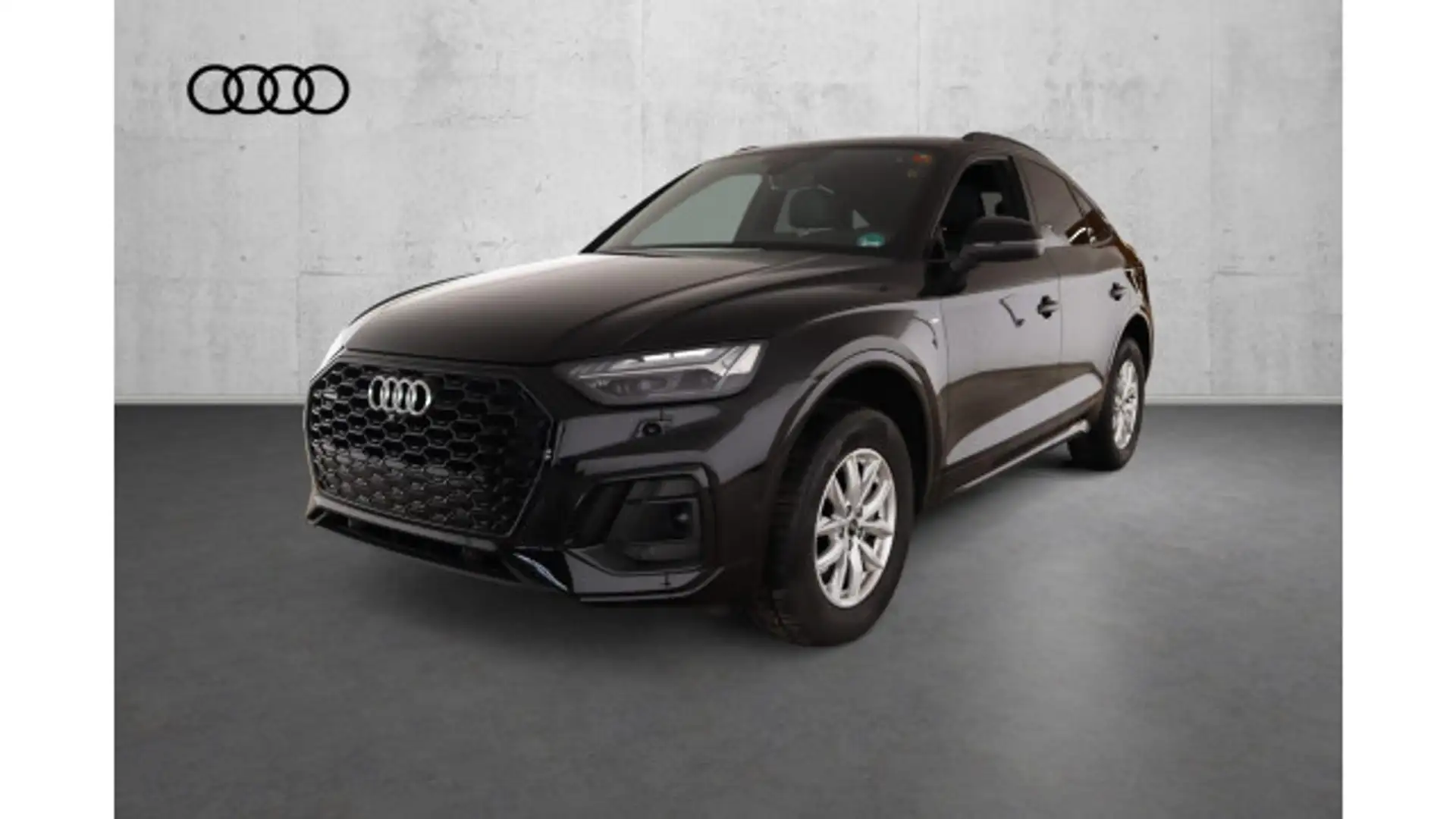 Audi Q5 45 TFSI qu. S line S tronic *AHK* Schwarz - 2