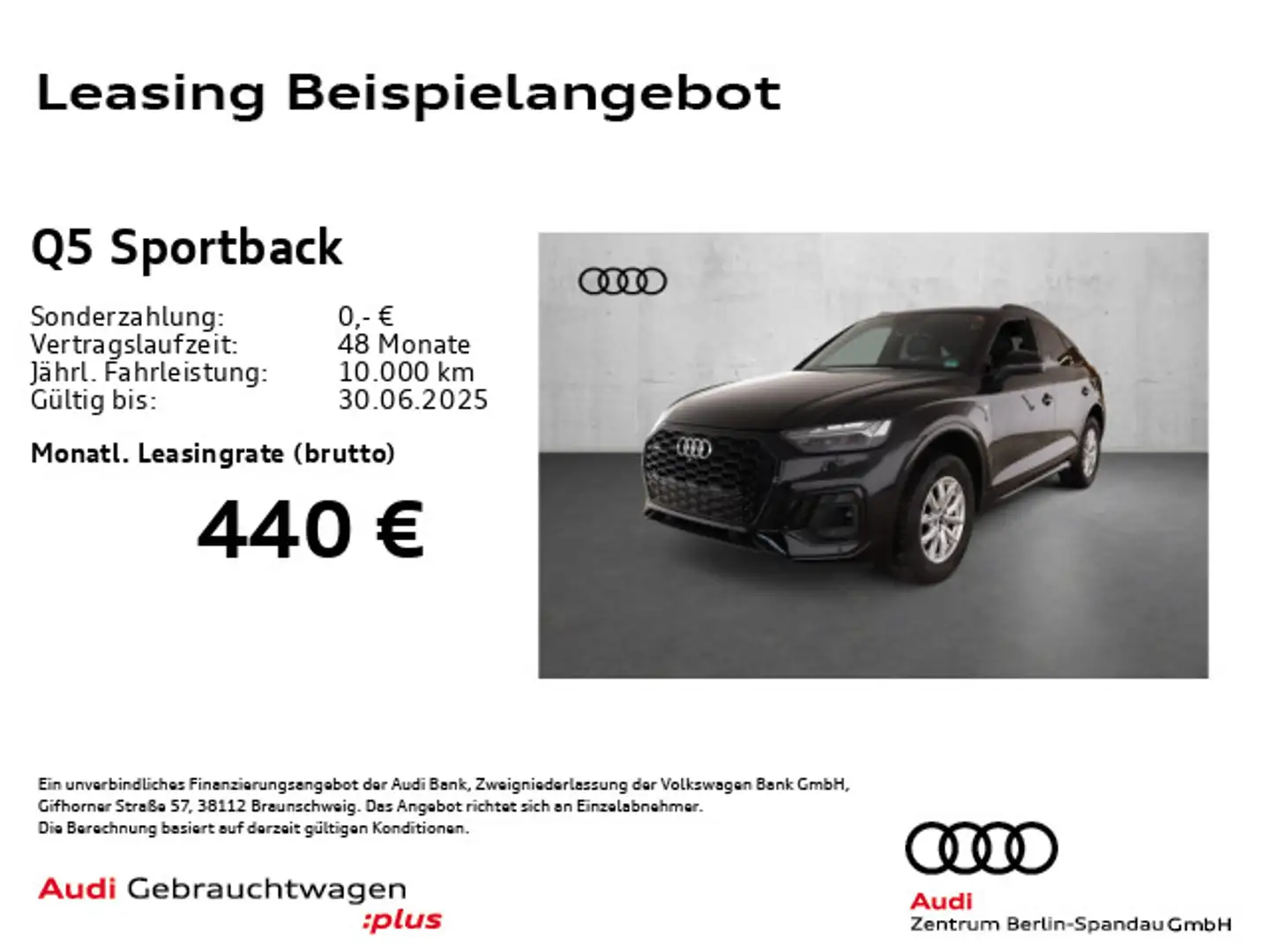 Audi Q5 45 TFSI qu. S line S tronic *AHK* Schwarz - 1