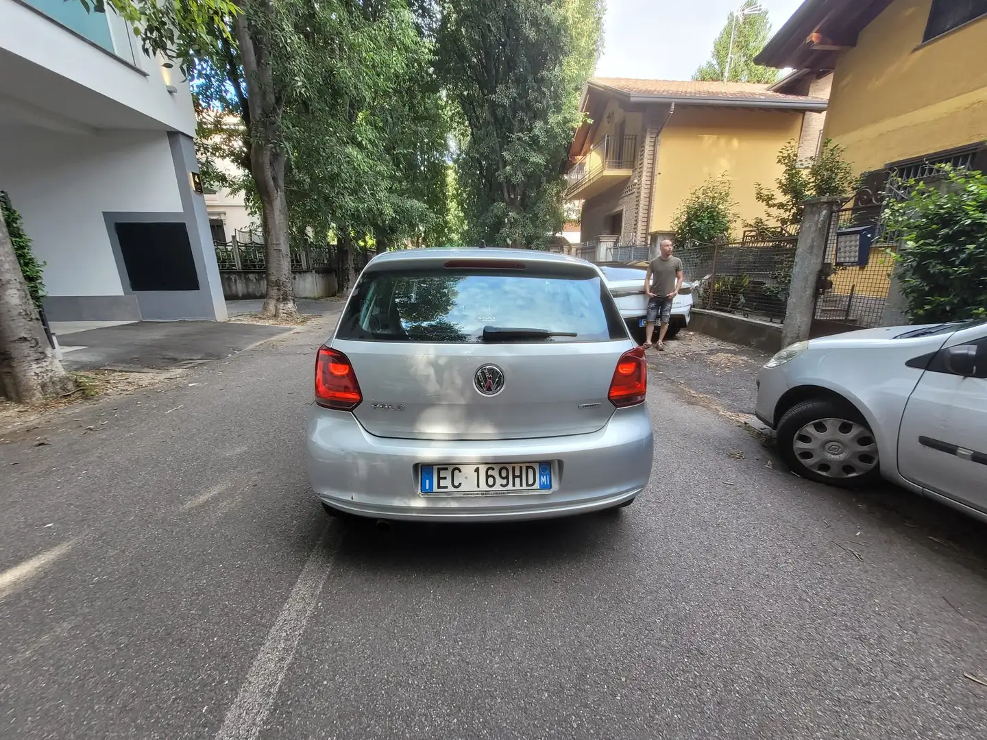 Volkswagen Polo Polo 5p 1.4 Highline bi-fuel Argento - 2