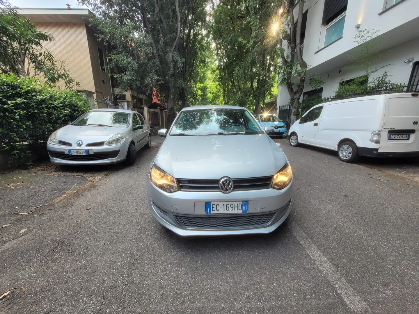 Volkswagen Polo Polo 5p 1.4 Highline bi-fuel Argento - 1
