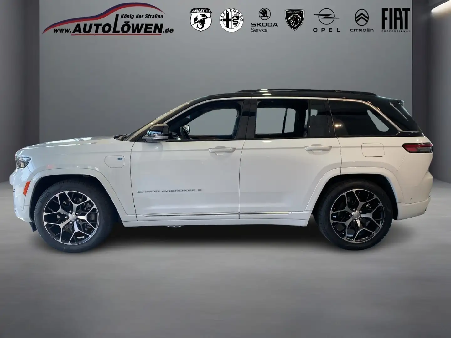 Jeep Grand Cherokee Cherokee 2.0 PHEV Summit Reserve (EURO 6d) Weiß - 2