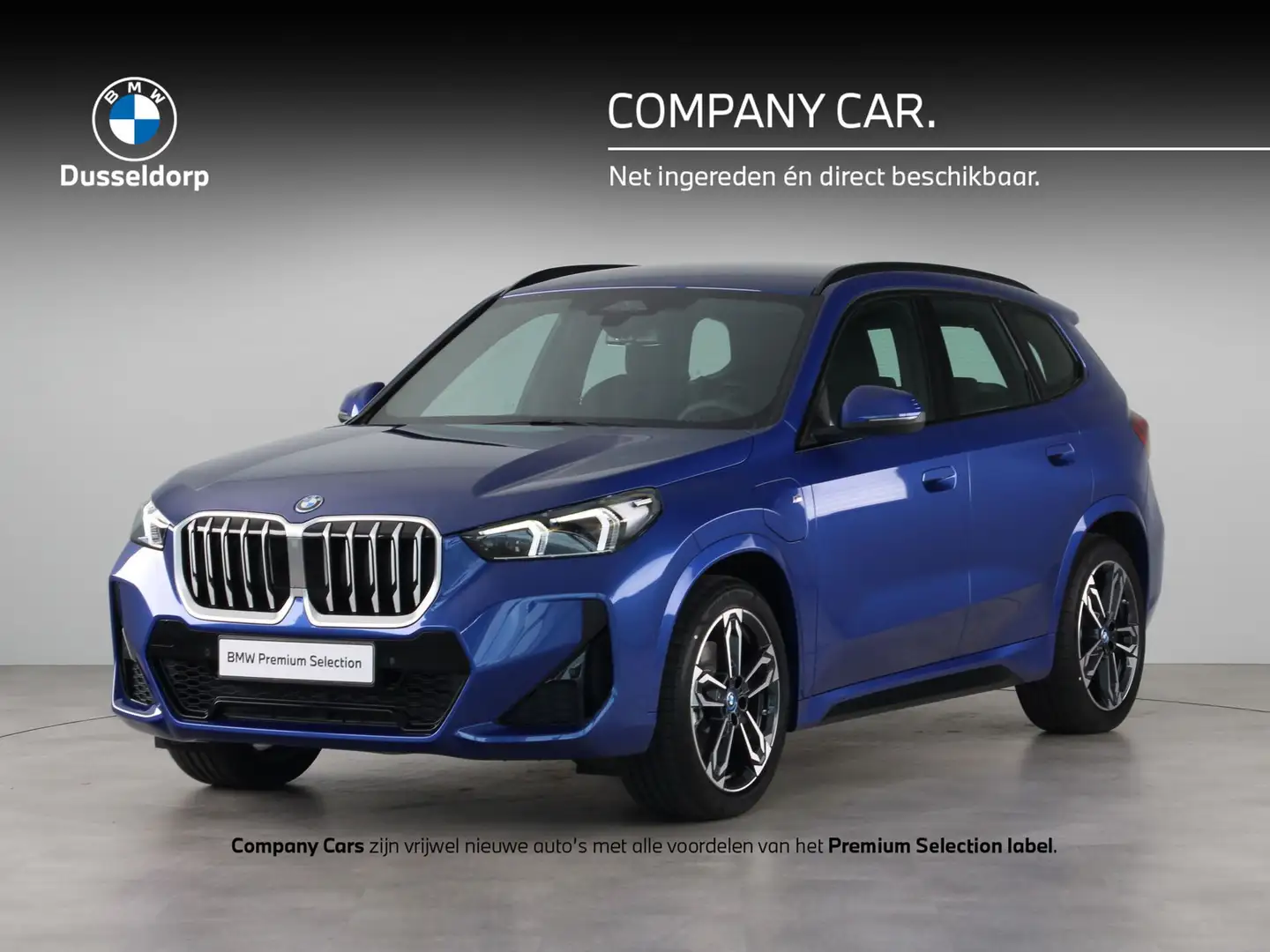 BMW X1 xDrive25e Blauw - 1