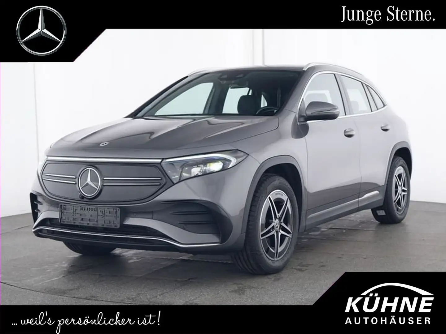 Mercedes-Benz EQA 300 4M AMG Kamera Totwinkel SHZ Spur Gris - 1