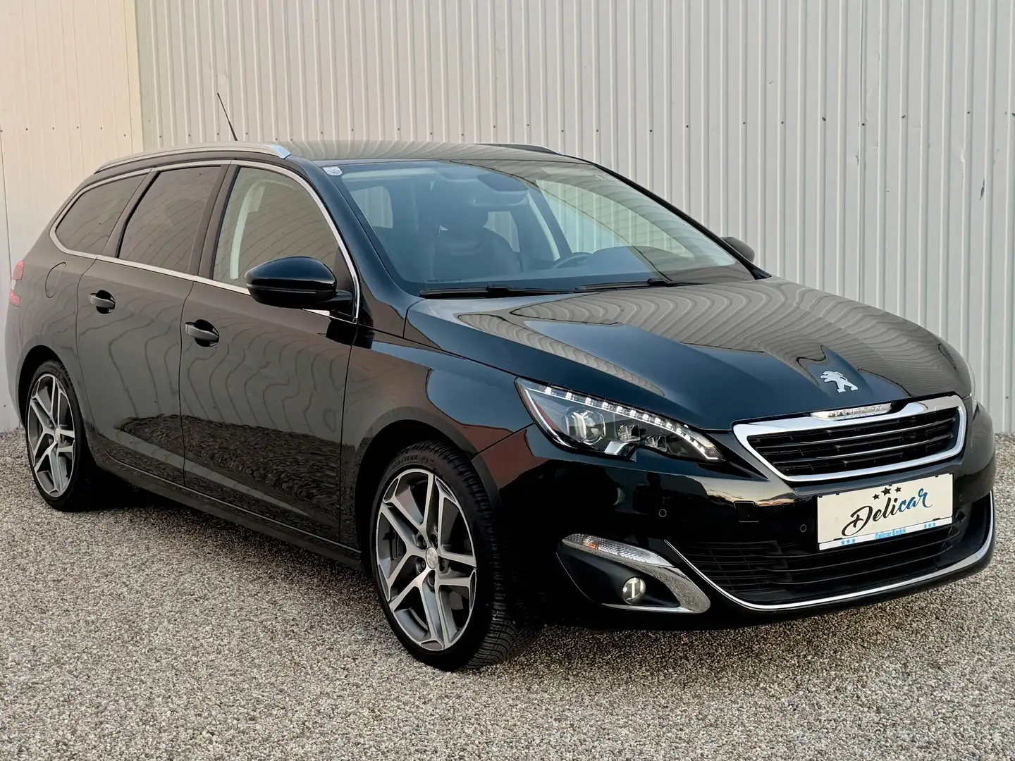 Peugeot 308 Allure SW 2.0 HDi Automatik Schwarz - 1