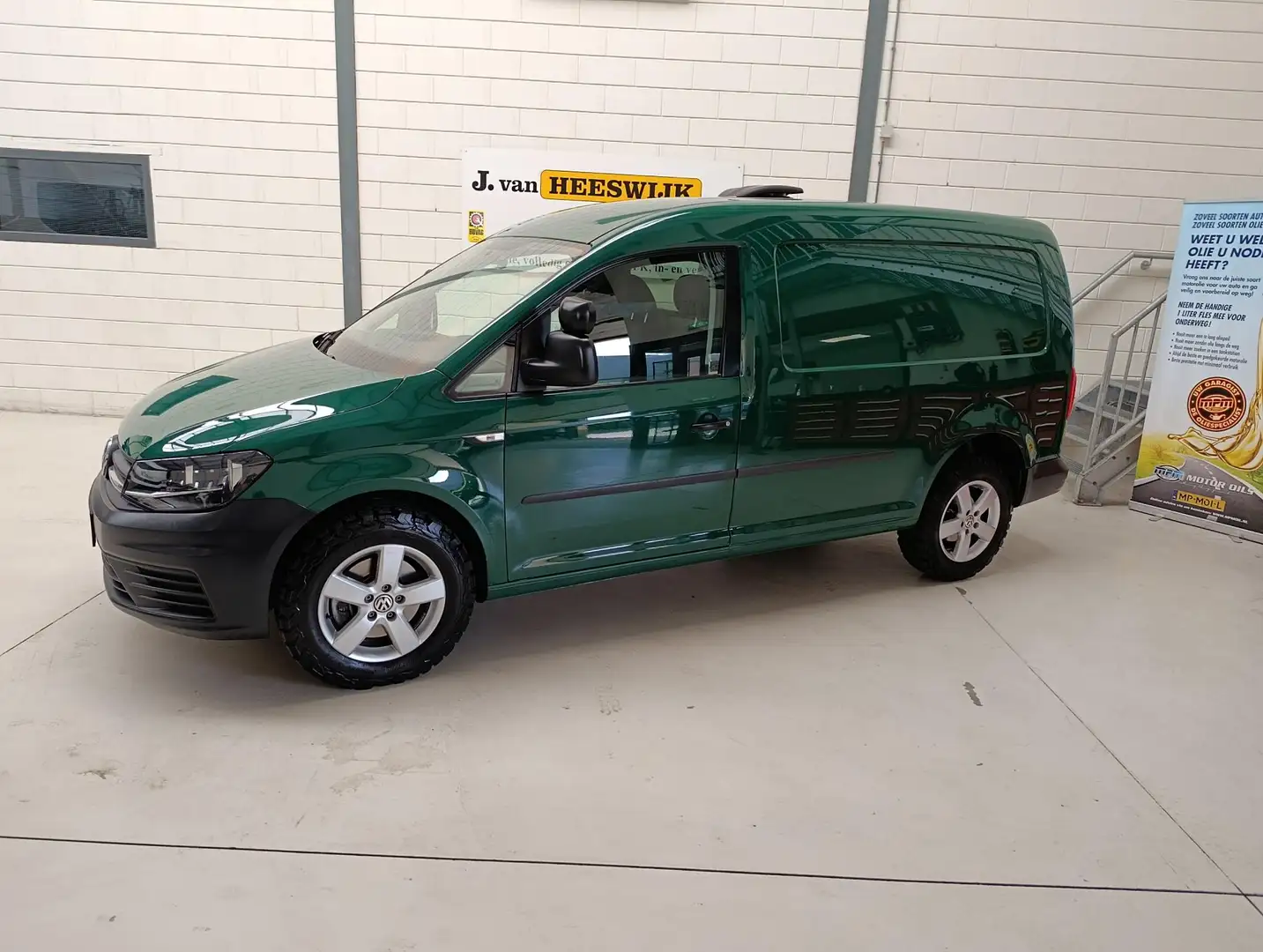 Volkswagen Caddy 2.0 TDI L2H1 BMT 4Motion Maxi Highline Pdc | Audio Groen - 1