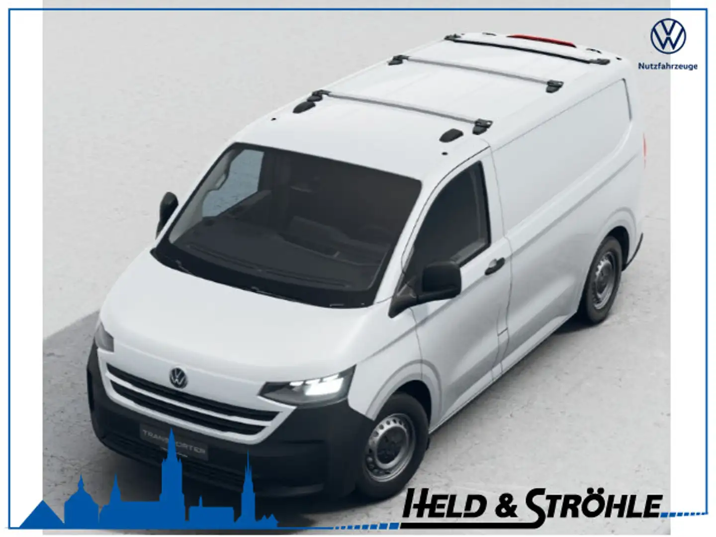 Volkswagen T7 Transporter Kasten LR e-Transporter NP:63.698 Bianco - 1