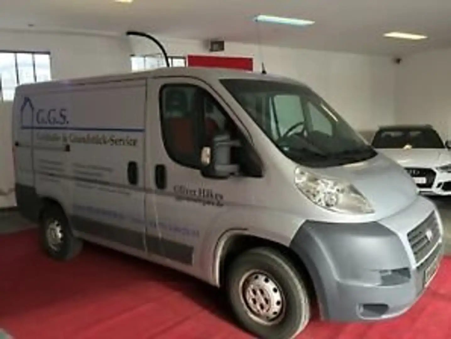 Fiat Ducato 2.3 Multijet C-H1 DPF (EU5) AVEC CLIMATISATION Zilver - 1