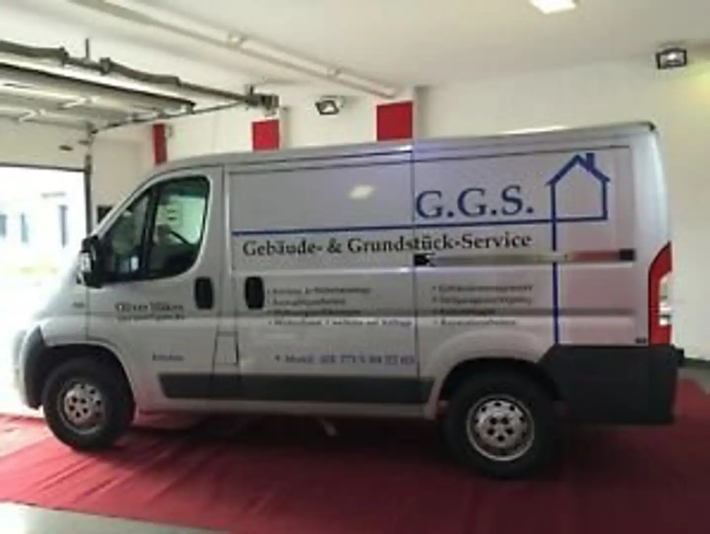Fiat Ducato 2.3 Multijet C-H1 DPF (EU5) AVEC CLIMATISATION Zilver - 2