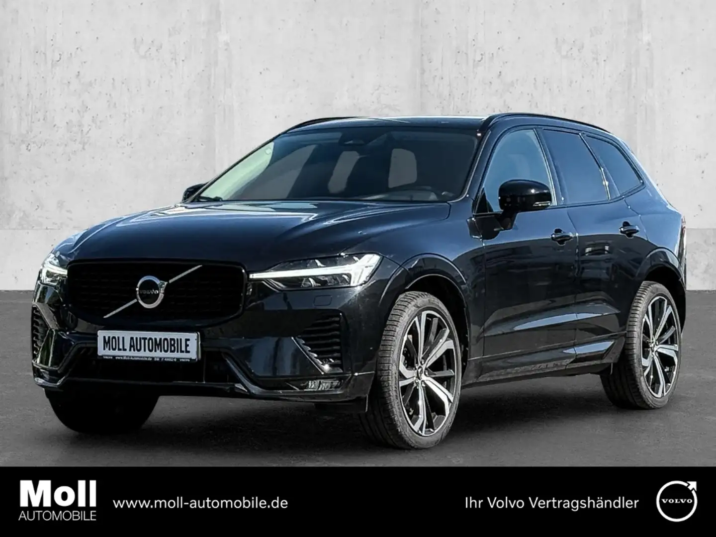 Volvo XC60 Plus Dark AWD B4 Diesel EU6d StandHZG AHK Digitale Schwarz - 1