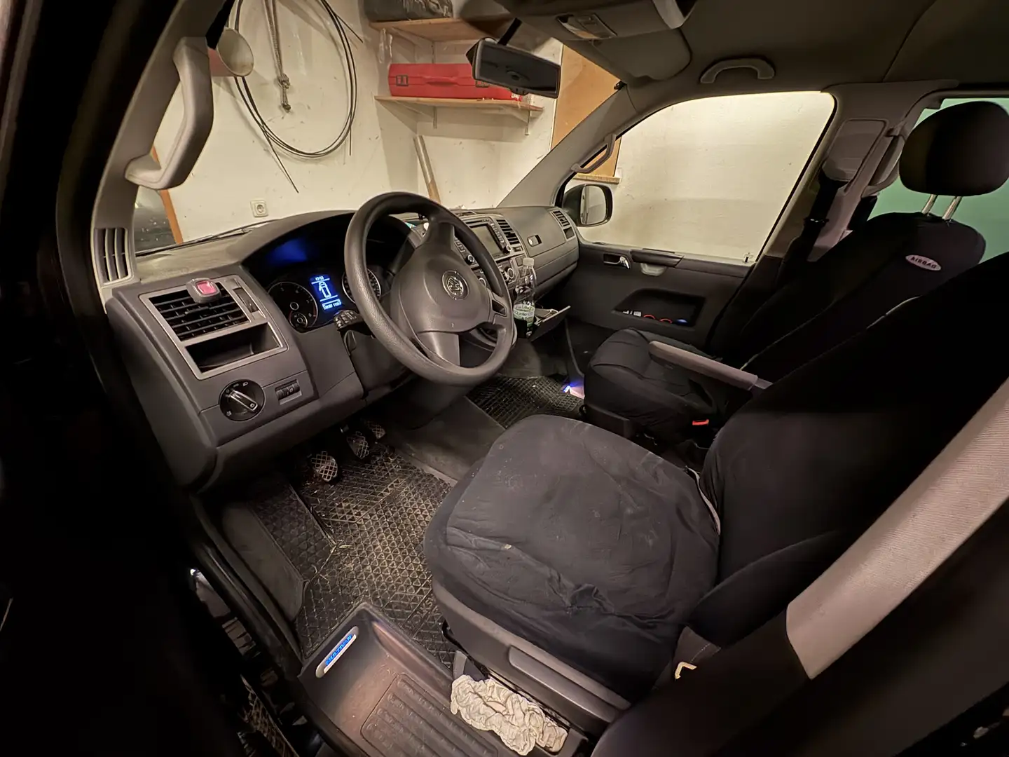 Volkswagen T5 Multivan Multivan Startline 2,0 TDI D-PF Startline Schwarz - 2