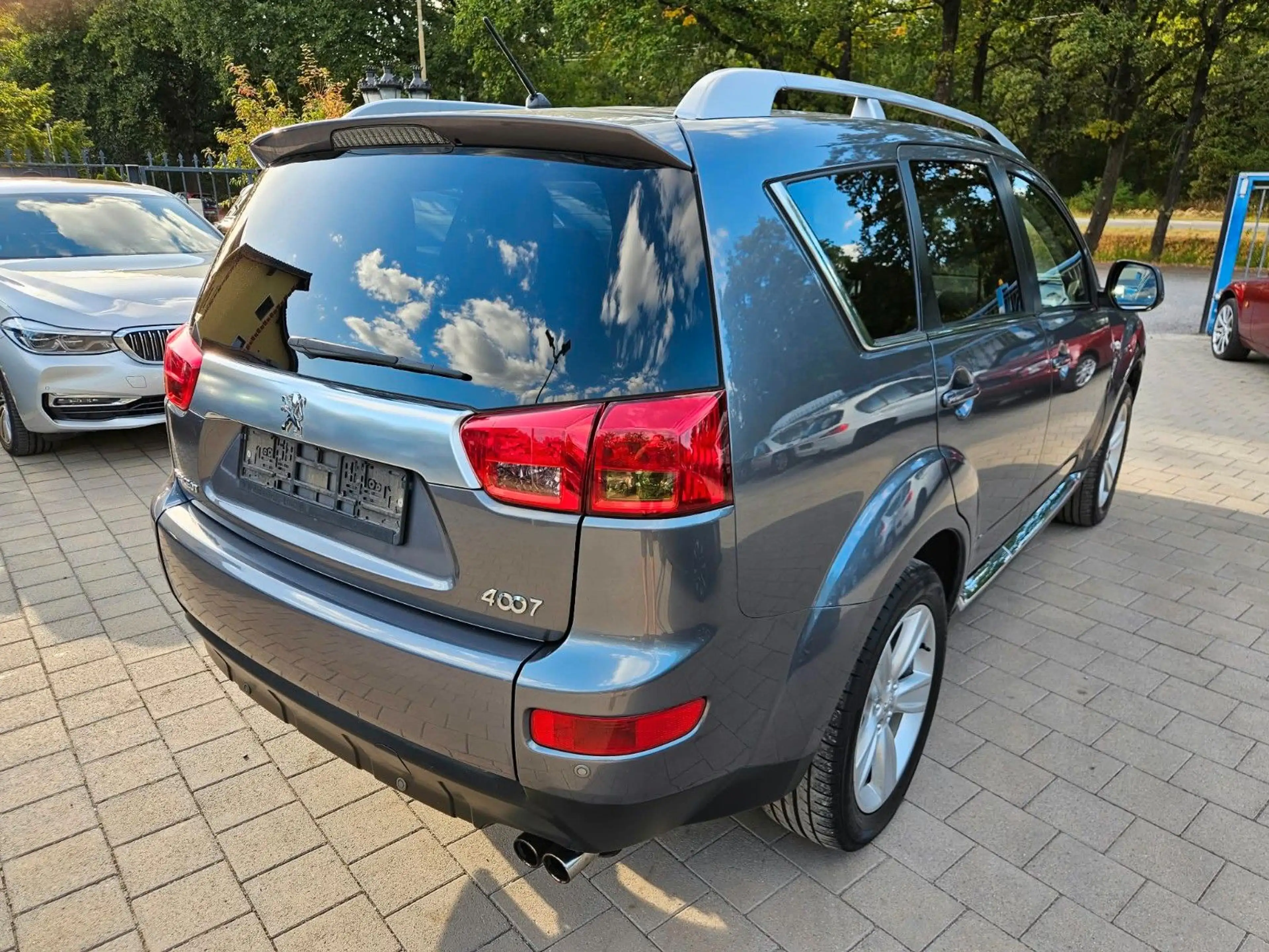 Peugeot 4007 Platinum 4x4 — photo 3