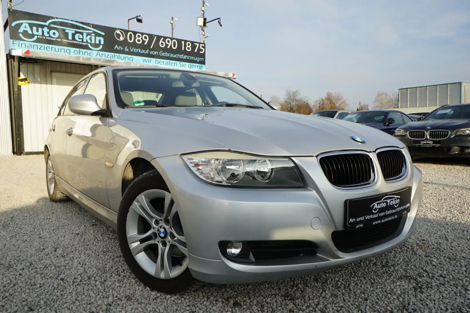 BMW 318 Lim. Automatik |PDC| |Tempomat| |Insp.NEU| Silber - 1