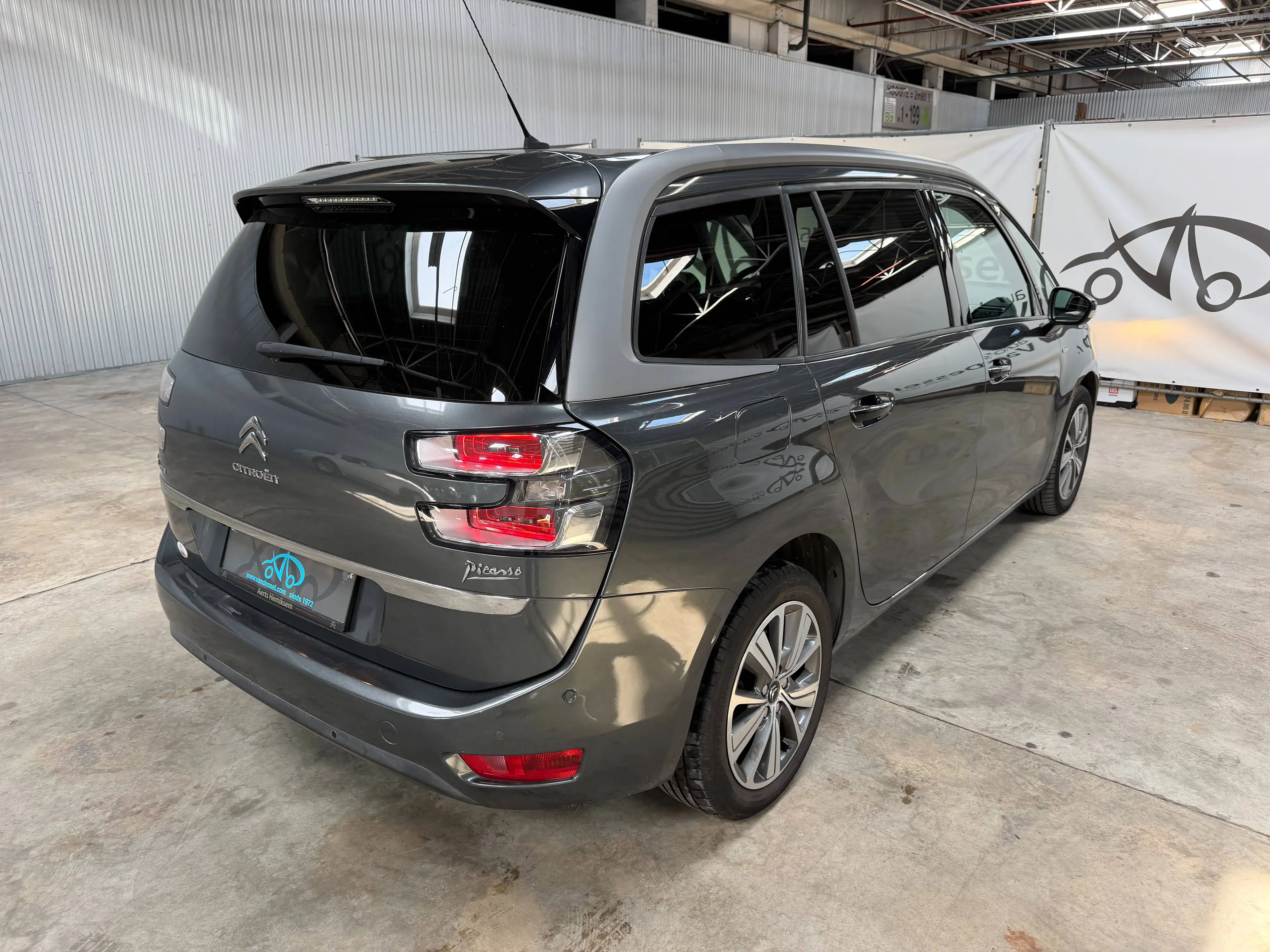 Citroen Grand C4 Picasso Grand C4 Picasso 1.6 BlueHDi Exclusive 7 plaatsen — photo 3