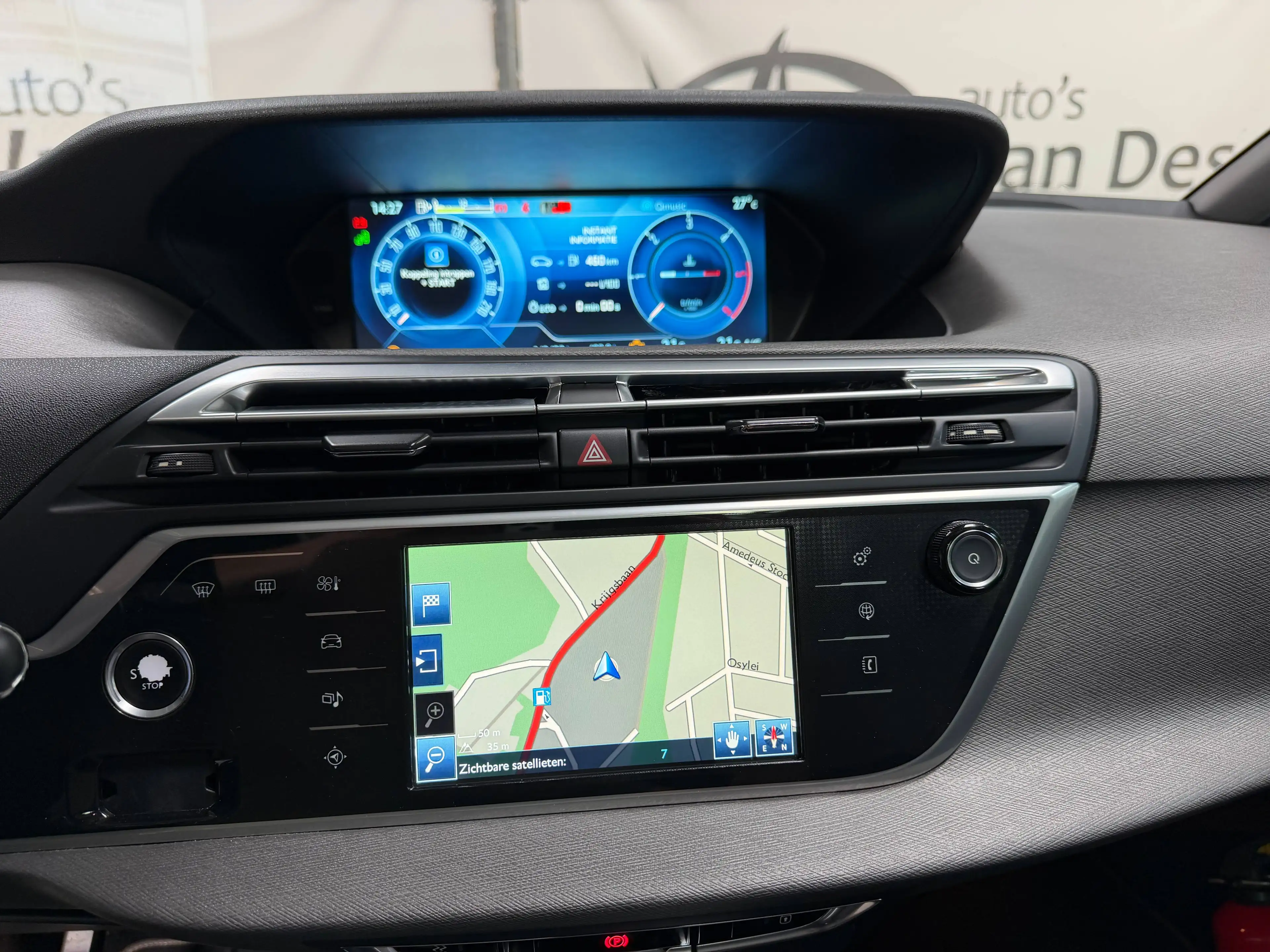 Citroen Grand C4 Picasso Grand C4 Picasso 1.6 BlueHDi Exclusive 7 plaatsen — photo 13